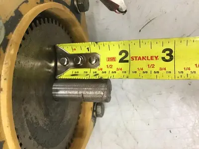 USED RELIANCE ELECTRIC B78C7851M-FB