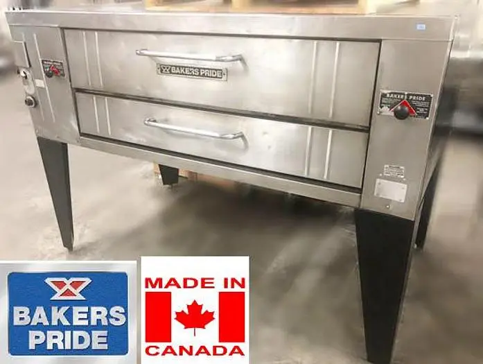 Bakers Pride Y600 Pizza Deck Oven - Gas