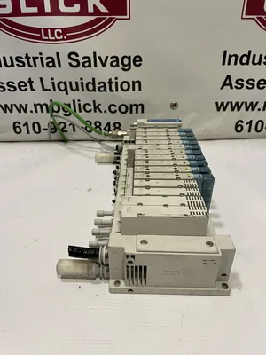 SMC EX260-SEN1 Ethernet/IP Fieldbus System 14 Solenoid Valve Manifold