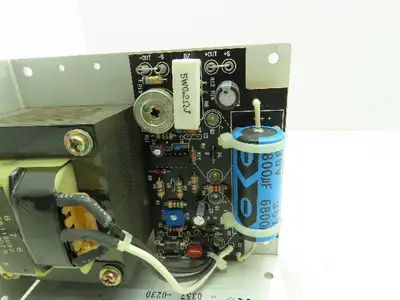 Elpac SS12-3.4 Regulated Power Supply 120/240V - 12V 3.4A Output