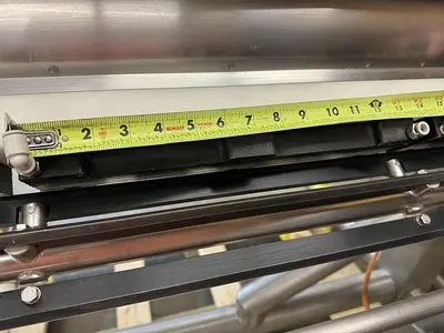 USED REISER VEMAG SCD WATER WHEEL SHREDDER CUTTER DEPOSITOR
