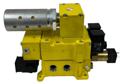 NEW ROSS DM2CNB42B21 BASE MOUNTED DOUBLE VALVE 2-8bar DM2CNB4XB2X