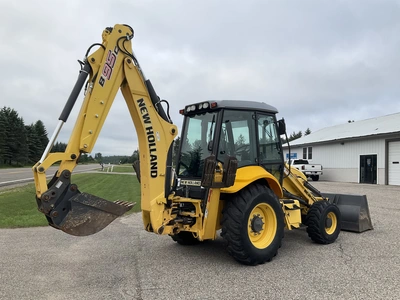 Used 2014 NEW HOLLAND 895 Backhoe Loaders Michigan US | Miedema Asset Management Group #1327414