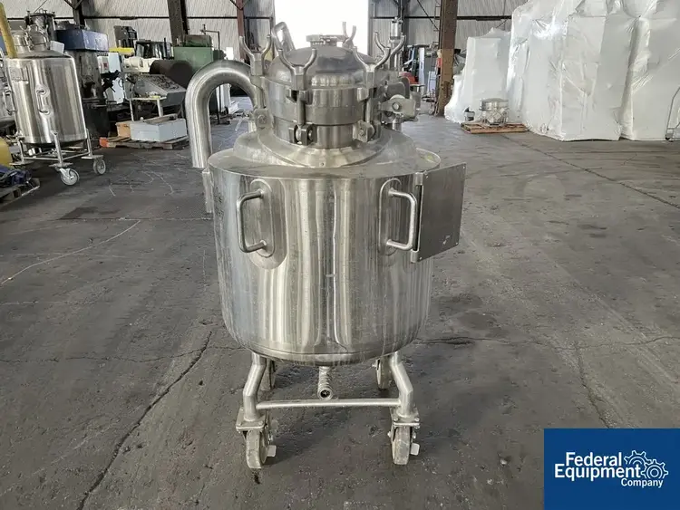 Used Northland 40 Gal Northland Stainless Reactor Body, 316 S/S, 100/100# Reactors Ohio US | Federal Equipment Company #126525