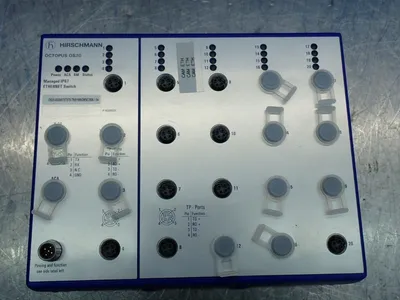 Used HIRSCHMANN OS20002000T5T5T5TBBY999GMSE3S Relays & Switches | HGR 24 #739218