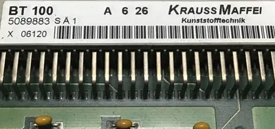 USED KRAUSS MAFFEI BT100