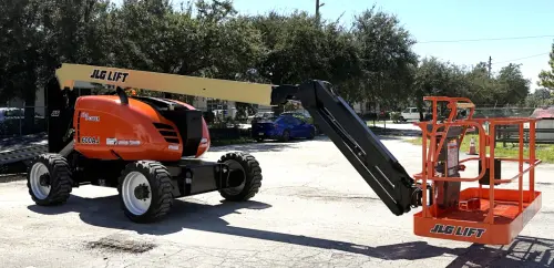 Used 2016 JLG 600AJ Manlifts Pennsylvania US | National Lift Equipment #1503865