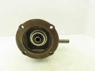 Dodge Tigear Q202Y020N056L1 Worm Gearbox 20:1 Reducer 1Hp 88rpm 56C RH Output