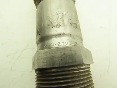 Parker 15" Braided Stainless Steel Flex Hose 1-1/2" NPT to Female 37 Degree