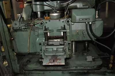 USED 1983 BRUDERER BBU 190/85