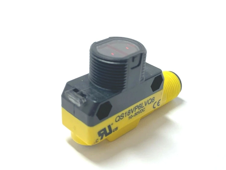 Used BANNER ENGINEERING 10-30 VDC PHOTOELECTRIC SENSOR Photoelectric Sensors | Maverick Industrial Sales #1120687