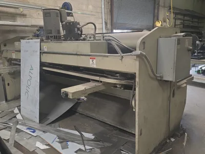 Used 2008 ACCURSHEAR 625012 Power Squaring Shears (Inch) Georgia US | The Equipment Hub #1303807