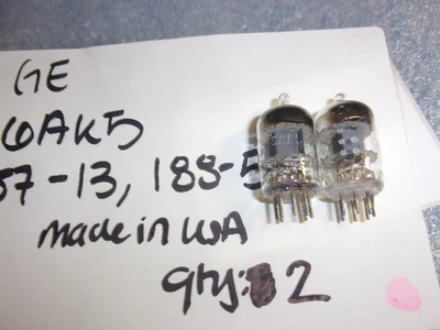 USED GE 6AK5