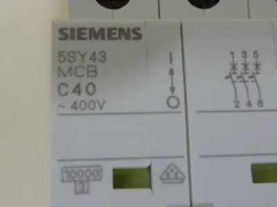 USED SIEMENS 5SY4340-7