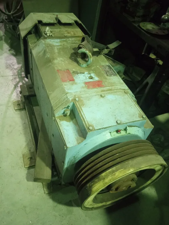 Used Reliance Electric LC3612CC (frame designation) D.C. Motors Quebec CA | Machineco #1256437