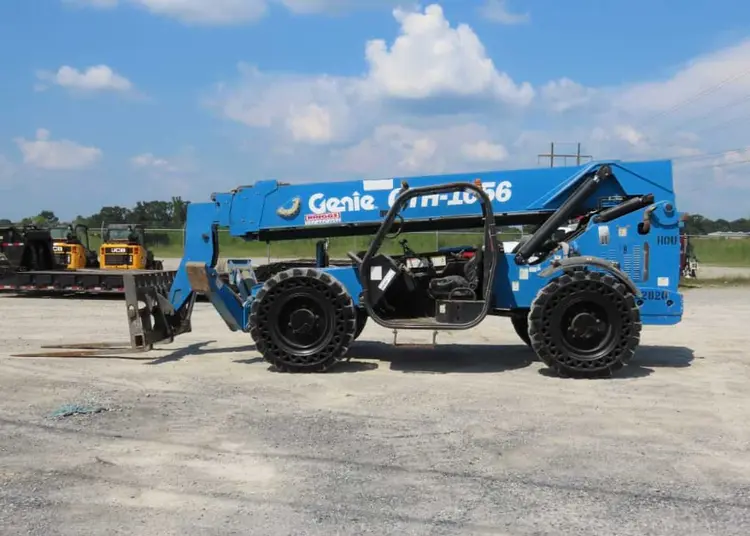 Used 2011 GENIE GH-1056 Telehandlers Colorado US | Discount Forklift #237160