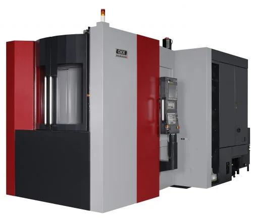 New | in-Stock OKK MCH6300R Horizontal Machining Centers US | Lamarche Machinery Inc #1258656