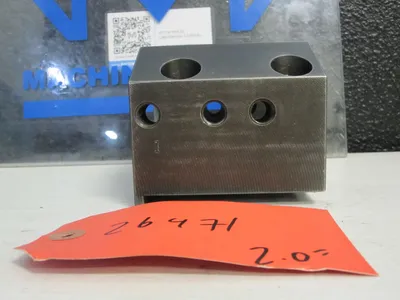 Doosan 300K 55 x 80 mm 2.0" Static Boring Bar Holder Daewoo Puma 300