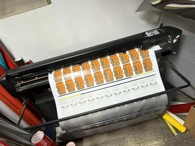 USED 2018 HP LATEX 315 PRINT AND