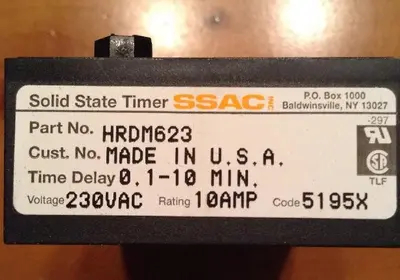 New | in-Stock SSAC HRDM623 Relays & Switches Ohio US | Surplus Asset Holdings #1234156