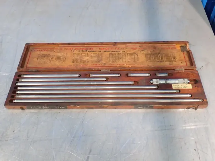 Used STARRETT 823E Micrometers Ohio US | HGR 24 #1233353