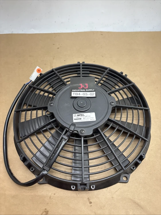 New | in-Stock Spal _UNKNOWN_ Fans Indiana US | J&J Industrial Supply #1314339