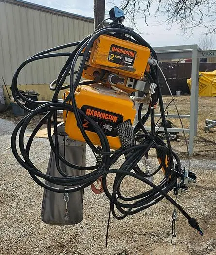 Used 2011 HARRINGTON NER020L Hoists (All Types) Wisconsin US | Lemke Machinery Sales #684239