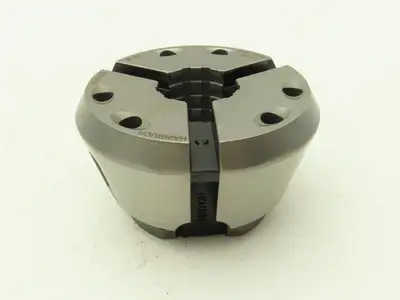 Hainbuch SK42BZI 25 Clamping Head 25mm Diameter Round Serrated