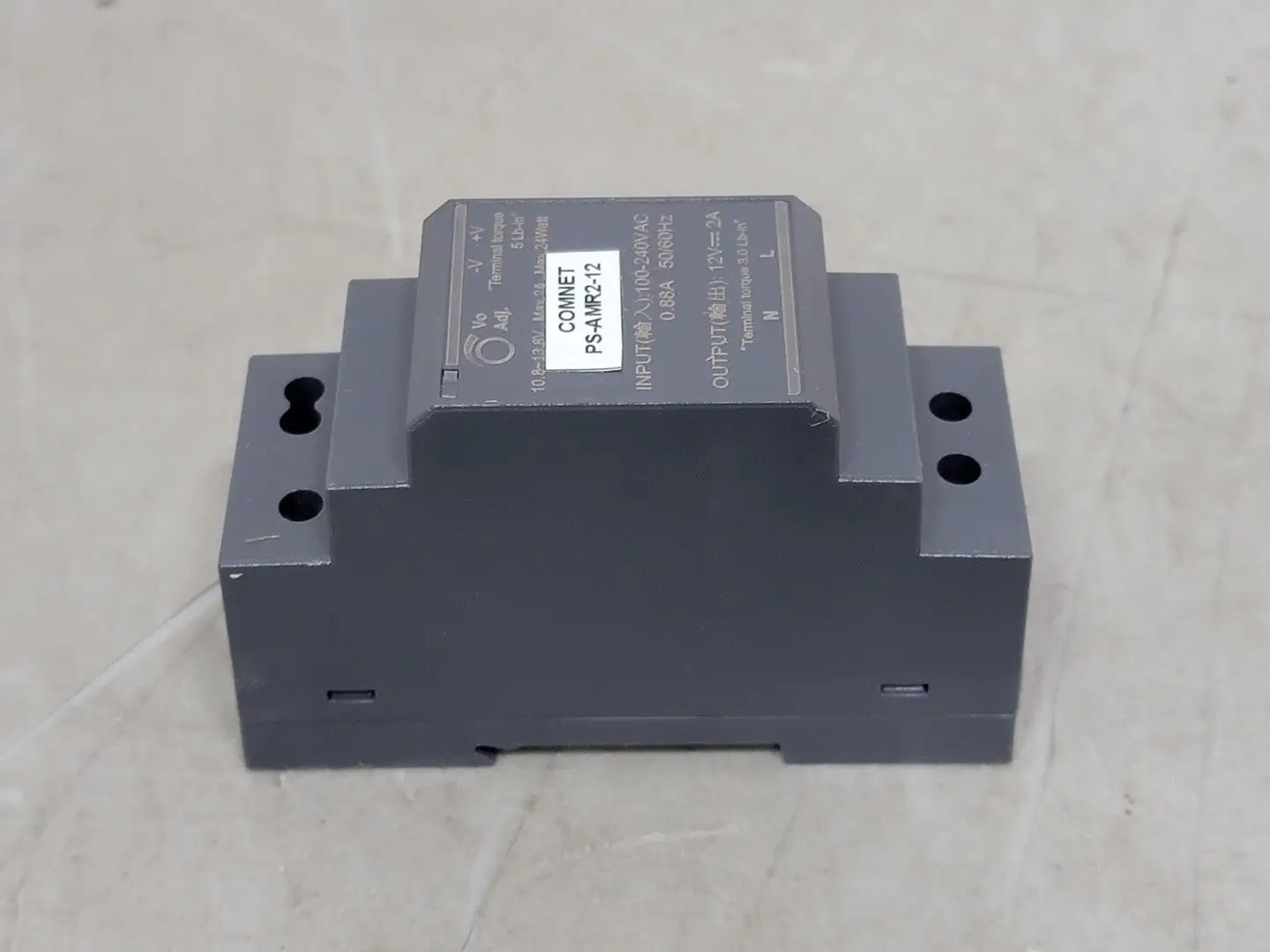 New | in-Stock MEAN WELL HDR-30-12 Misc Electrical & Power Parts British Columbia CA | Lenmark #248666