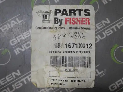 Fisher Controls 18A1672X012 Stem Connector No Original Packaging New