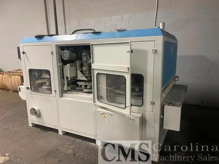 Used 2012 LOEWER DM 3P DOOR BRUSH SANDER Denibbing Sanders PY | CAROLINA MACHINERY SALES #422066