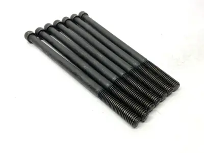 N/A | M12 x 240mm Socket Cap Head Screw 2" Thread Length LOT OF 7 - New Other