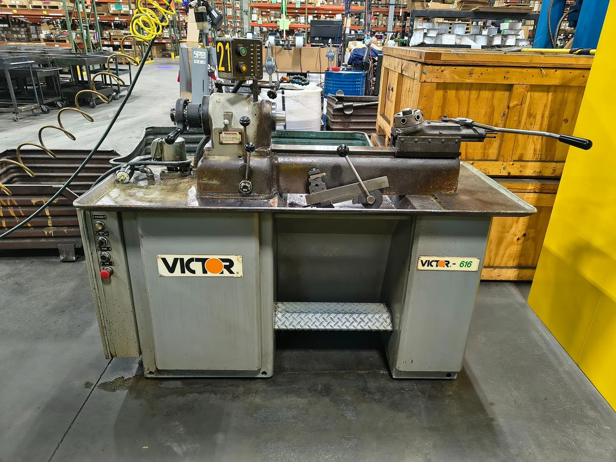 USED VICTOR 616