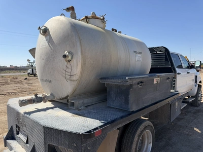 Used 2024 CHEVROLET 6500 HD SILVERADO FLATBED TRUCK Vacuum Truck Texas US | Miedema Asset Management Group #1315700