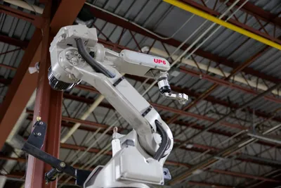 2002 Yaskawa Motoman UP6 Multi-Robot Welding Cells | ACES Robotics Ltd (5)