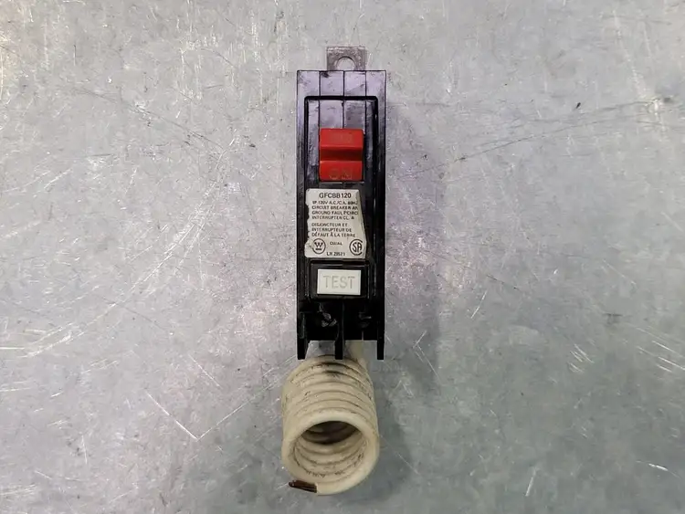 Used WESTINGHOUSE GFCBB120 Switchgears British Columbia CA | Lenmark #243560
