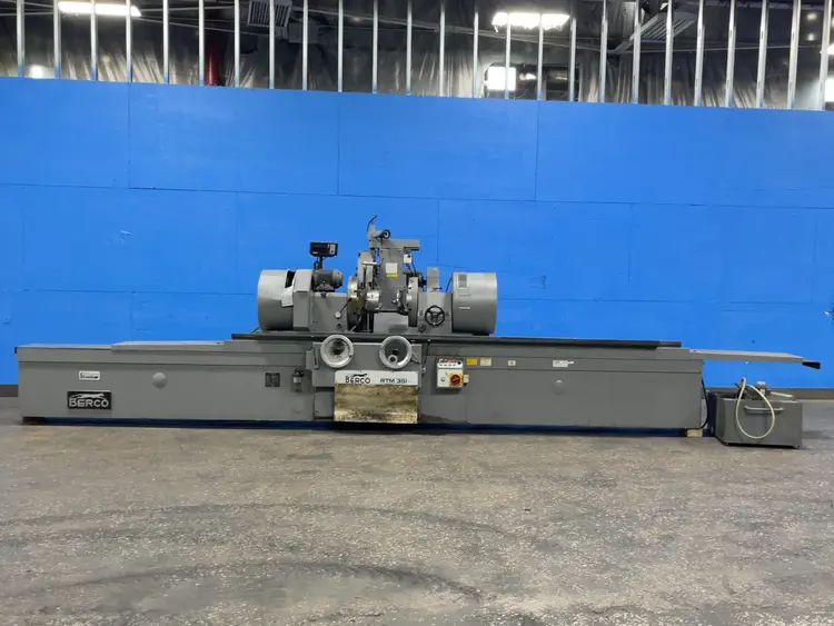 Used BERCO RTM351A3000 Crankshaft Grinders Ohio US | HGR 24 #1069569
