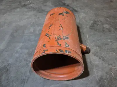 Groove Pipe Reducing Tee Threaded Branch 8"x 8" x 1.5", G156589