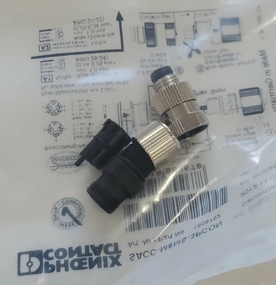 NEW Phoenix Contact SACC-M8MS-3PCON