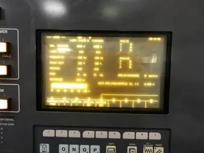 USED MAZAK SUPERTURBO X48 MK II 1250 X 2500 MM 4 KW