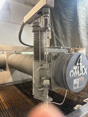 2018 OMAX 55100 WATER JET CUTTING, CNC | Machinery Network (2)