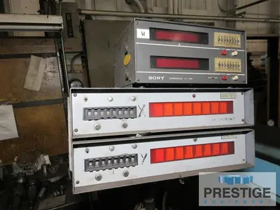 Used 1968 LUCAS 542B120 Horizontal Table Type Boring Mills New York US | Prestige Equipment #1404117