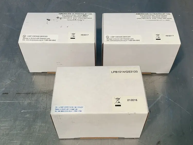 New | in-Stock AMERICAN ULTRAVIOLET LPB1014/GS3120 Lamps Ohio US | HGR 24 #1406149