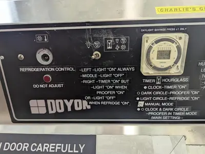 Used 2006 DOYON INC. ER236 Proofers (Bakery) British Columbia CA | Steep Hill Equipment Solutions #1328360