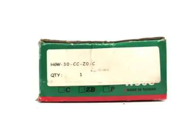 NEW HIWIN HGW-30-CC-Z0-C BLOCK BEARING HGW30CCZ0C
