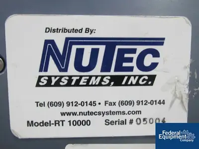 USED Nutech Nutech Box Printer with Conveyor