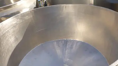 Tank, 325 Gallon, 316 Stainless Steel, 54" X 30", Jacketed, OT/CB #S743528