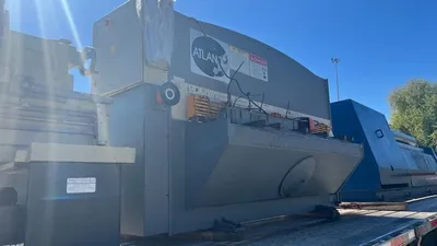 2006 HACO HDE 6-1/4 Fabricating Machinery, Shear | N & R Machine Sales (1)