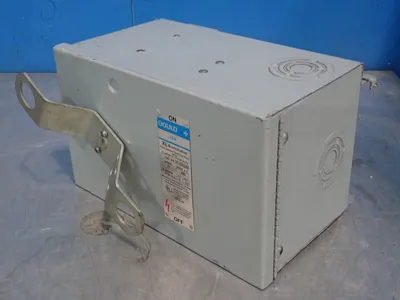 Used GOULD XLVB421N Relays & Switches Ohio US | HGR 24 #1132253
