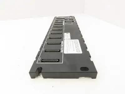 GE Fanuc IC693CPU323W Programmable Controller Base 10 Slot Rack Bus